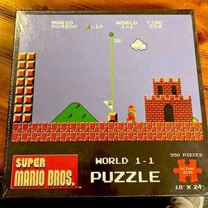 Super Mario Bros 550 Piece puzzle
